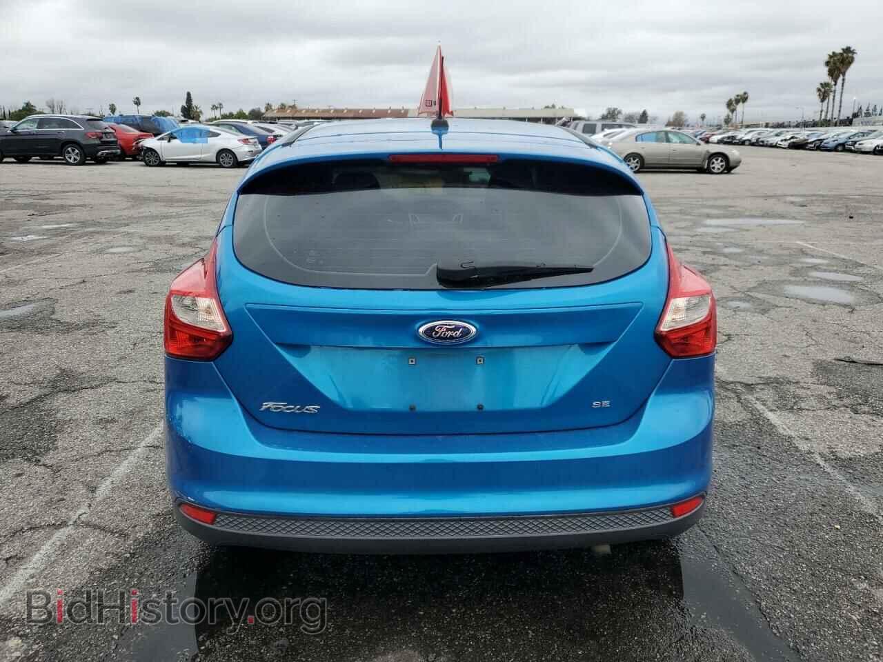 2014 FORD FOCUS - VIN: 1FADP3K2XEL169516 - Фото 6