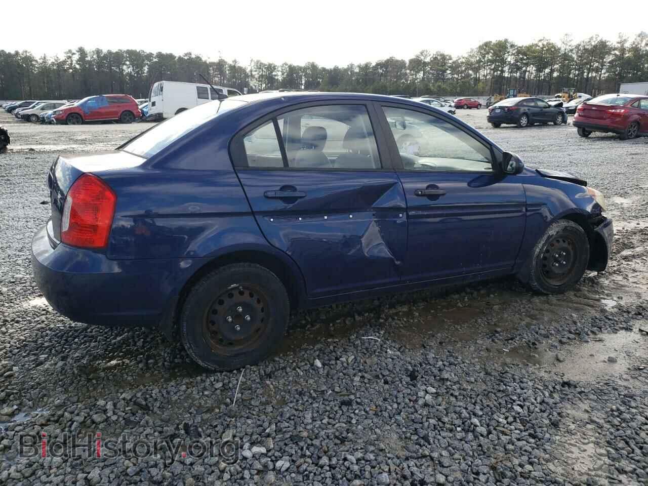 2008 HYUNDAI ACCENT - VIN: KMHCN46C08U199686 - Фото 3
