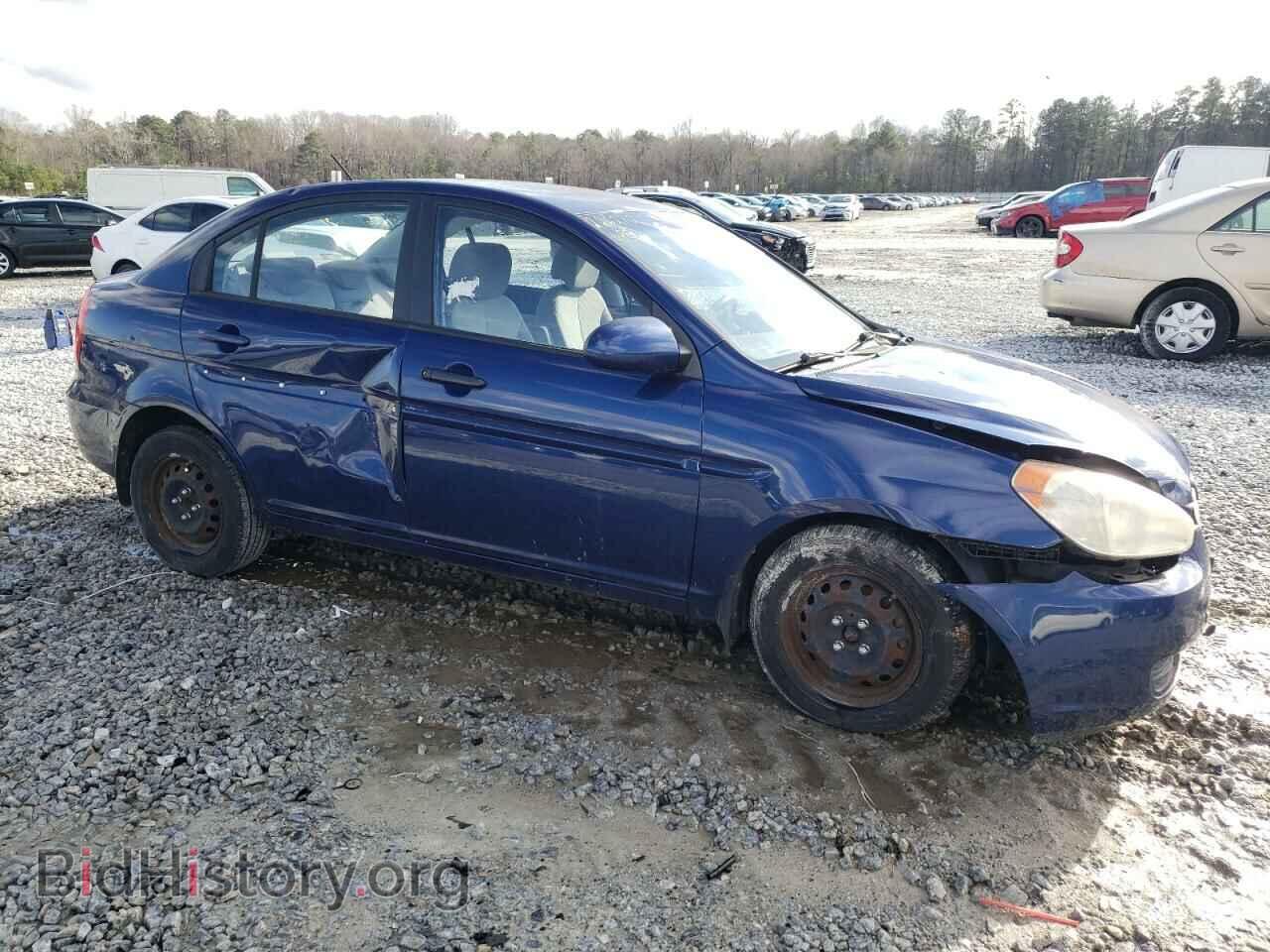 2008 HYUNDAI ACCENT - VIN: KMHCN46C08U199686 - Фото 4