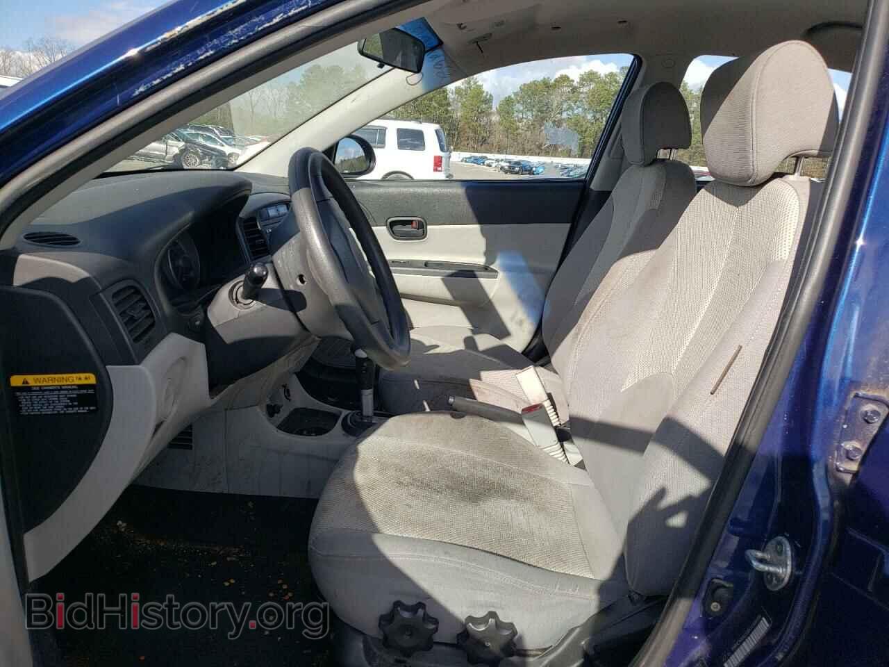 2008 HYUNDAI ACCENT - VIN: KMHCN46C08U199686 - Фото 7