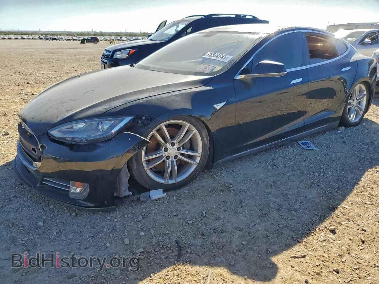 Photo 5YJSA1CN9CFP03170 - TESLA MODEL S 2012