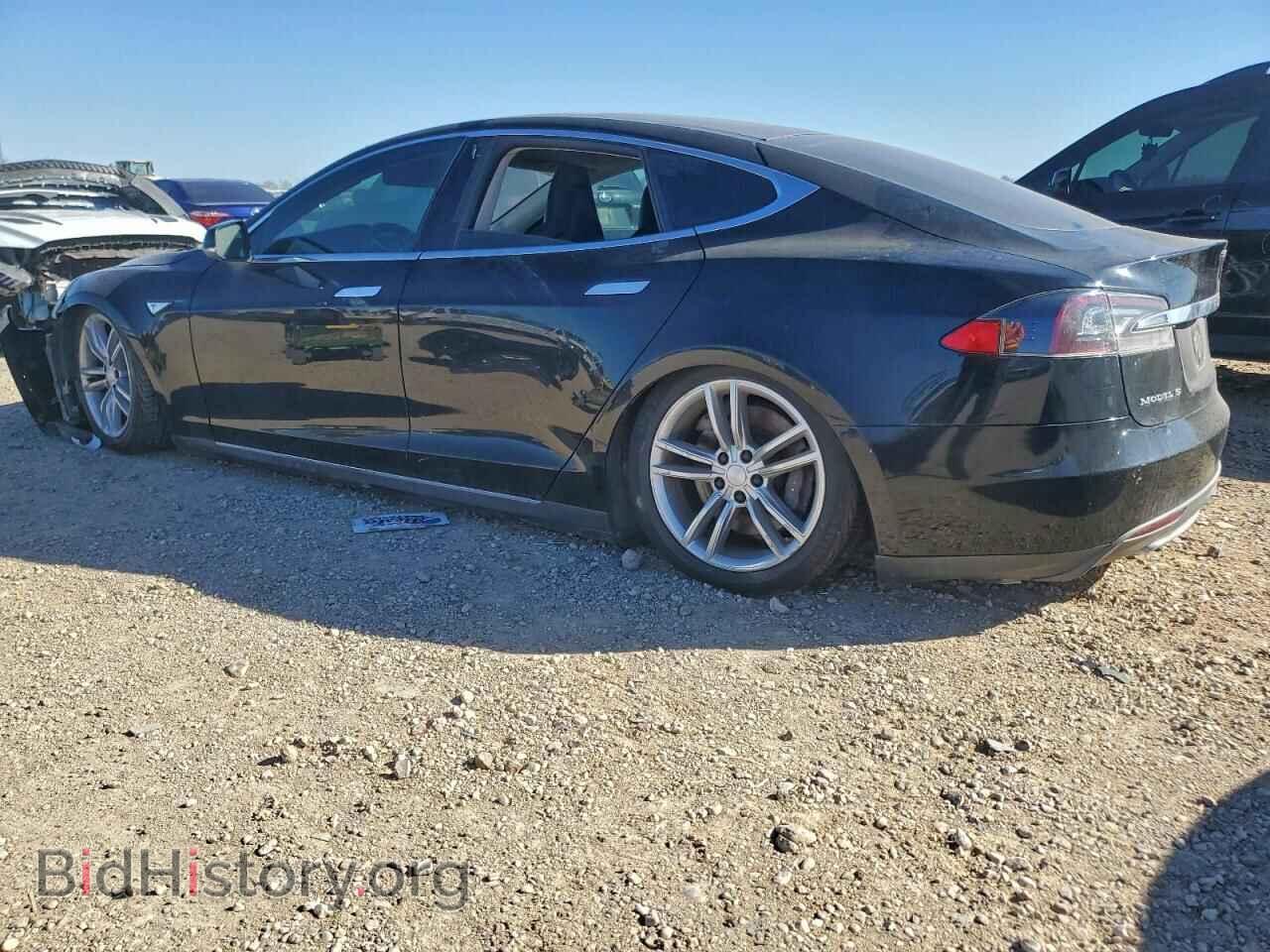 2012 TESLA MODEL S - VIN: 5YJSA1CN9CFP03170 - Photo 2