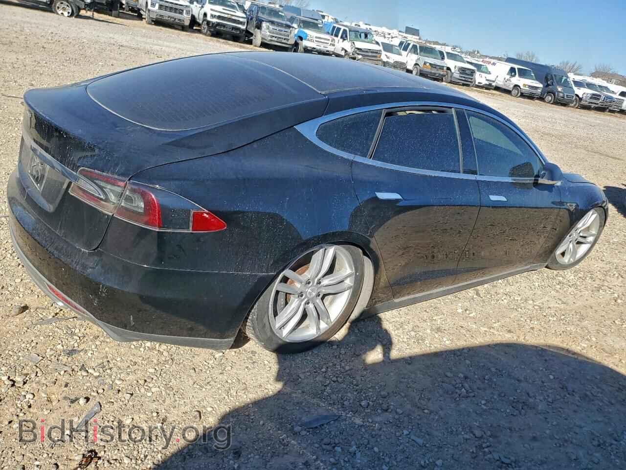 2012 TESLA MODEL S - VIN: 5YJSA1CN9CFP03170 - Photo 3