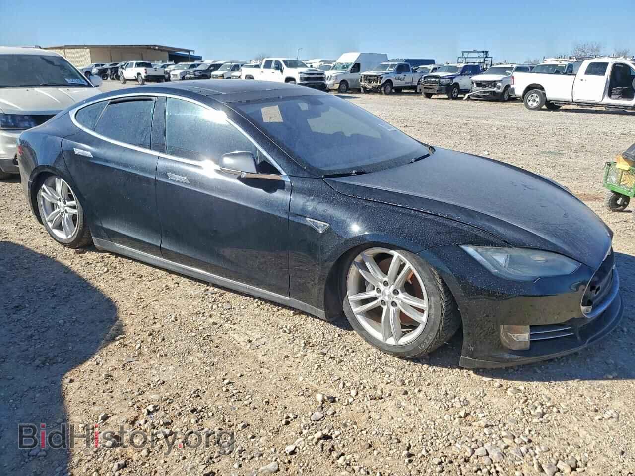 2012 TESLA MODEL S - VIN: 5YJSA1CN9CFP03170 - Photo 4