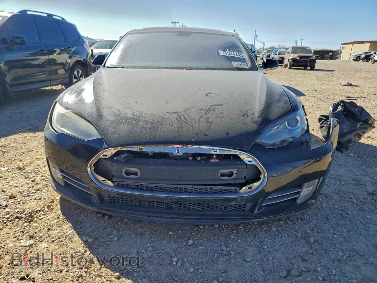 2012 TESLA MODEL S - VIN: 5YJSA1CN9CFP03170 - Photo 5