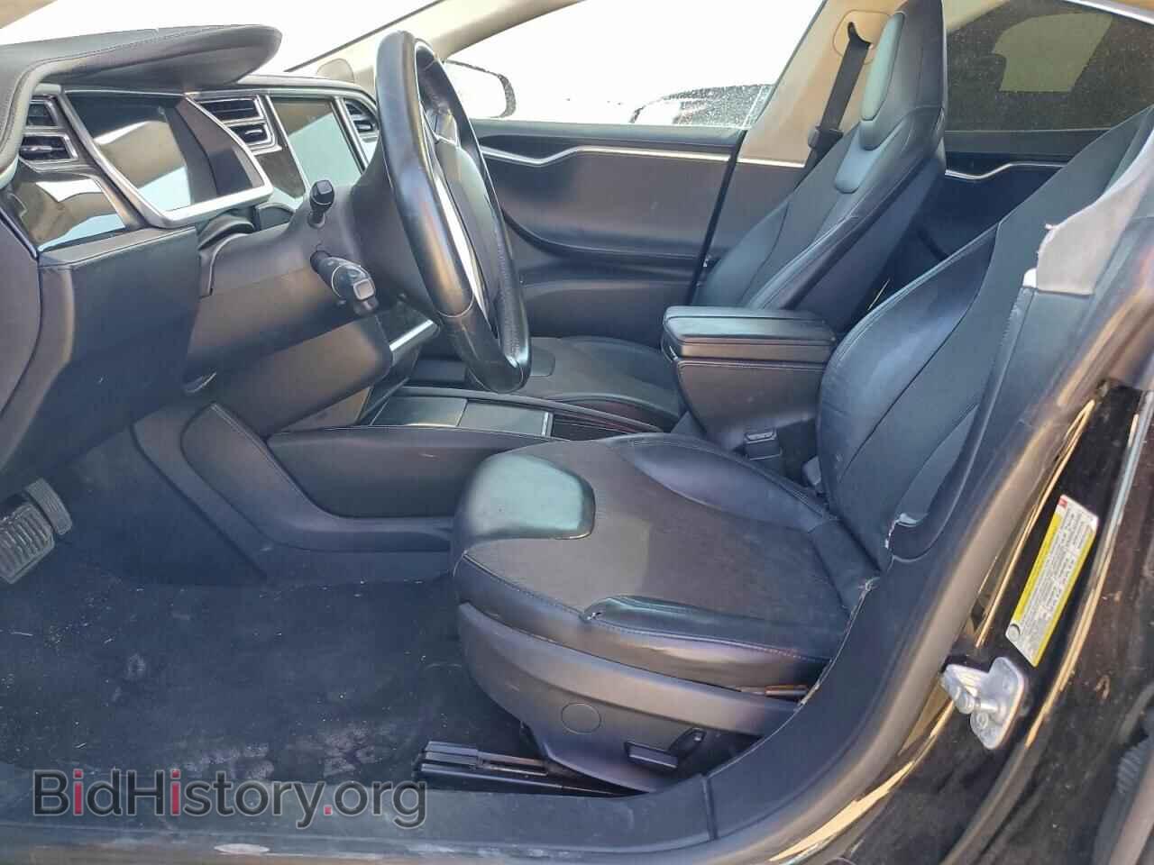 2012 TESLA MODEL S - VIN: 5YJSA1CN9CFP03170 - Photo 7