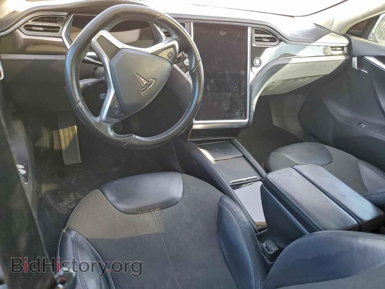 2012 TESLA MODEL S - VIN: 5YJSA1CN9CFP03170 - Photo 8