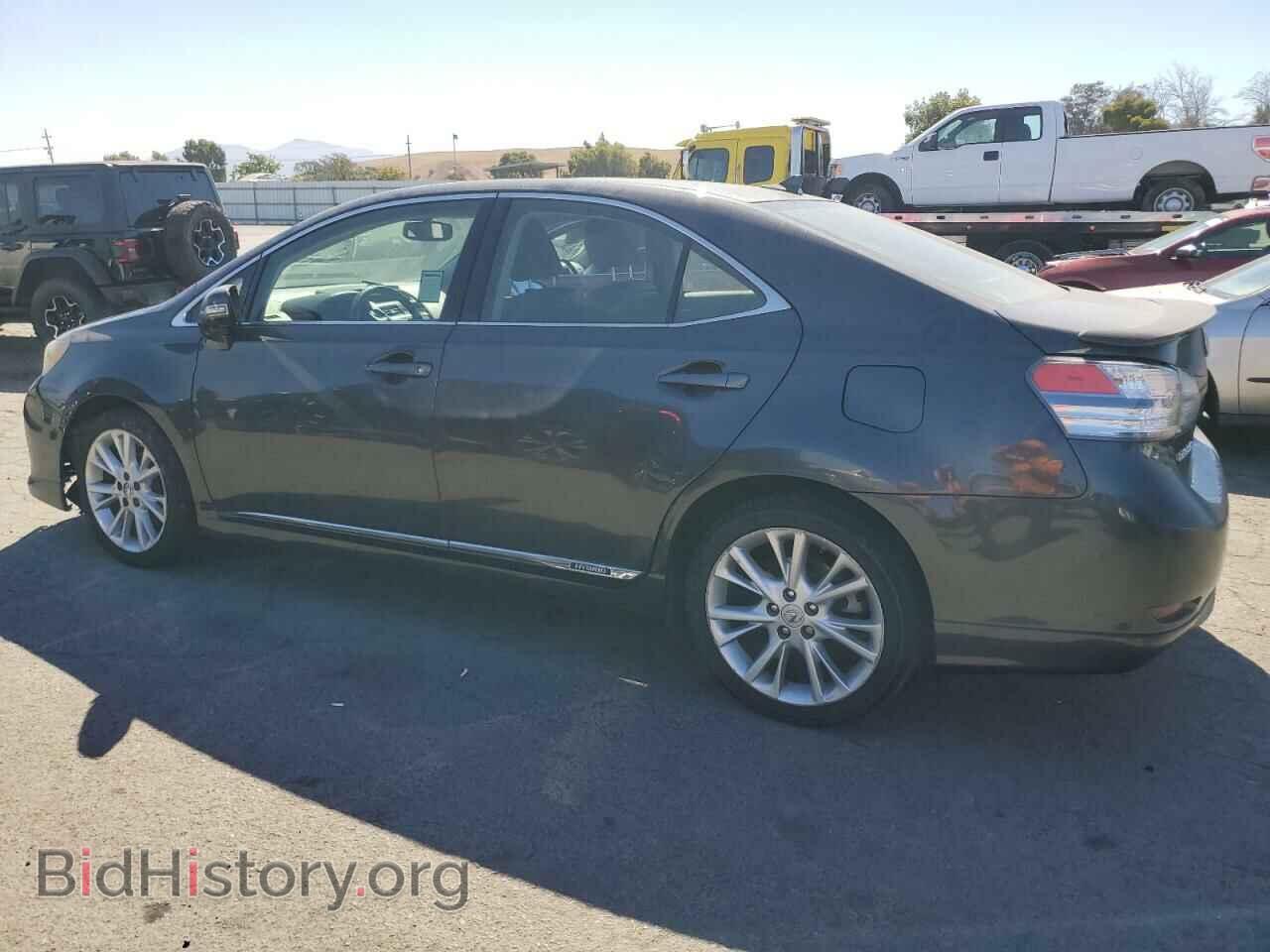 2010 LEXUS HS - VIN: JTHBB1BAXA2027015 - Фото 2