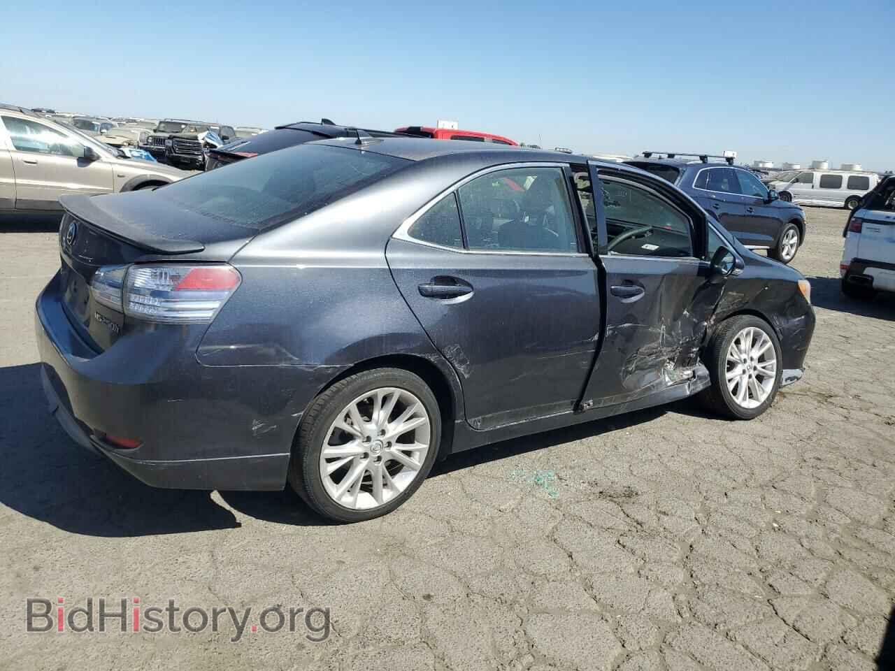 2010 LEXUS HS - VIN: JTHBB1BAXA2027015 - Фото 3