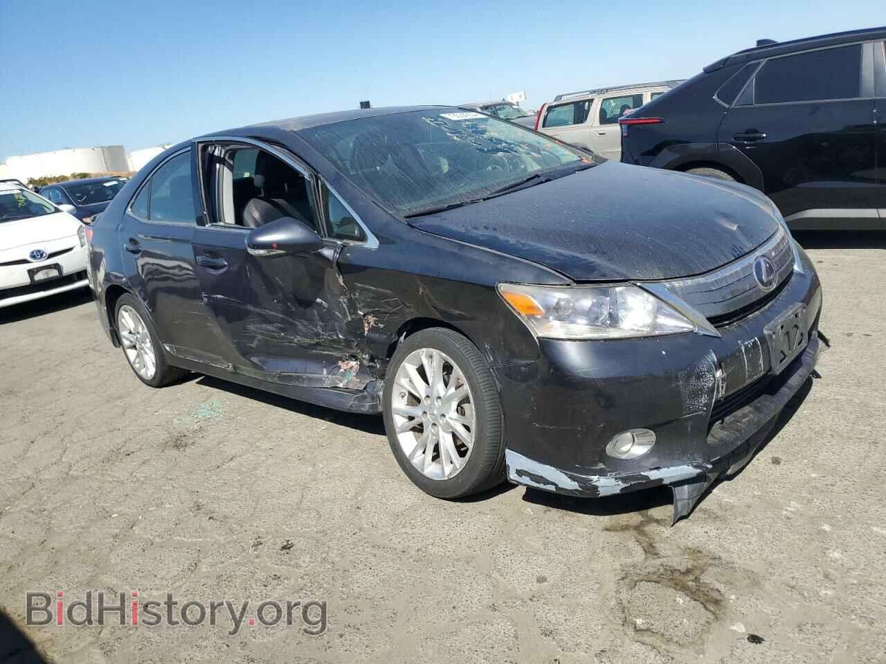 2010 LEXUS HS - VIN: JTHBB1BAXA2027015 - Фото 4