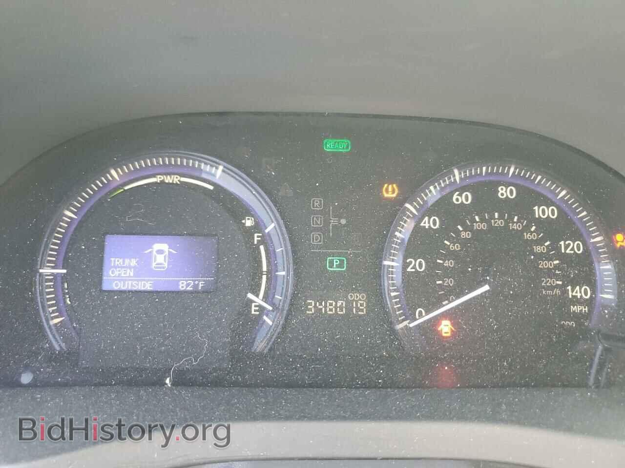 2010 LEXUS HS - VIN: JTHBB1BAXA2027015 - Фото 9