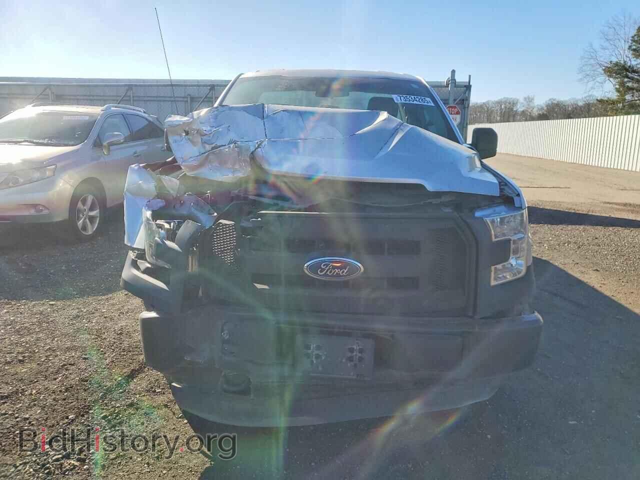 2016 FORD All Models - VIN: 1FTMF1E8XGKD35298 - Фото 5