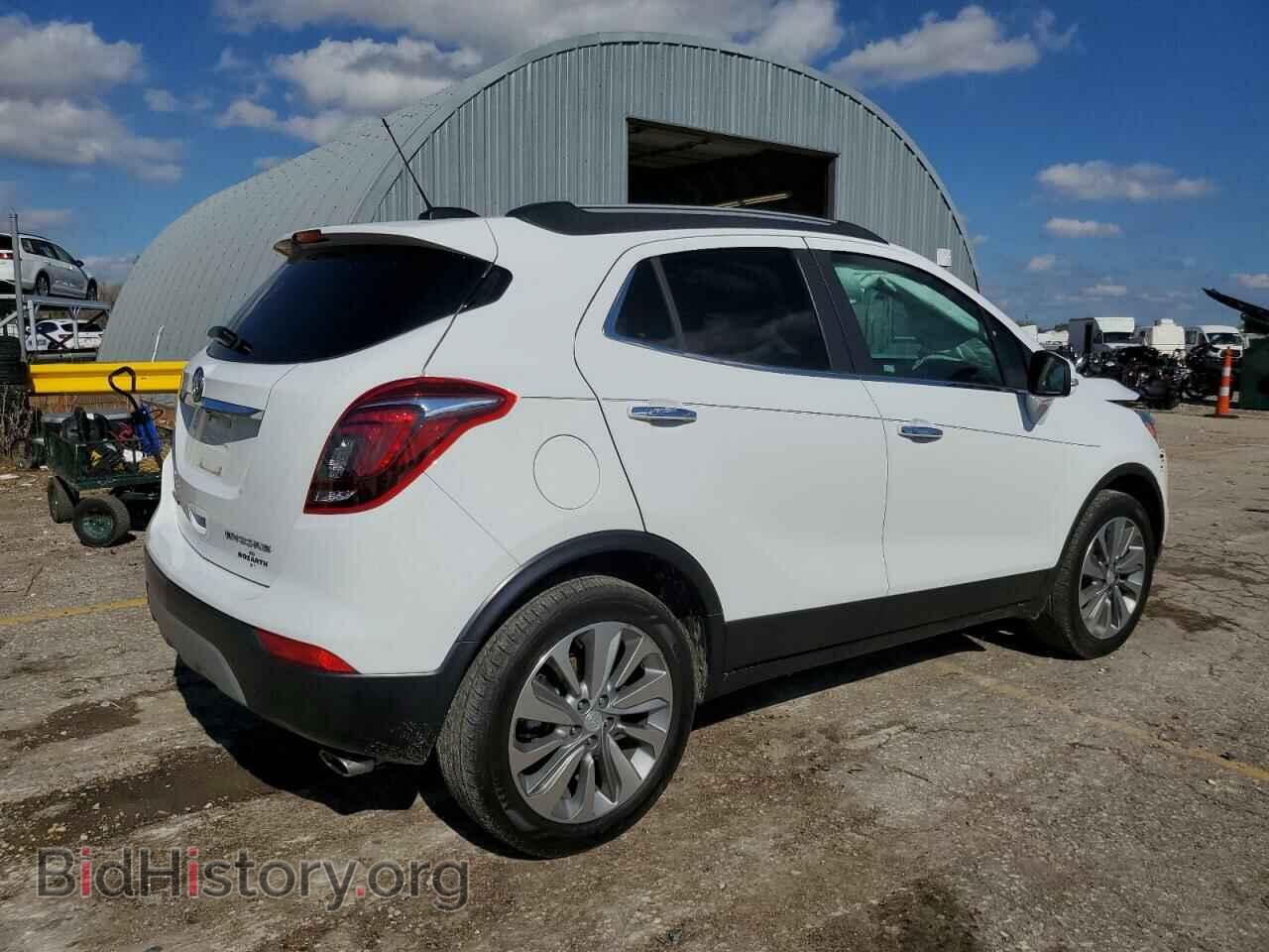 2018 BUICK ENCORE - VIN: KL4CJASB2JB621514 - Фото 3