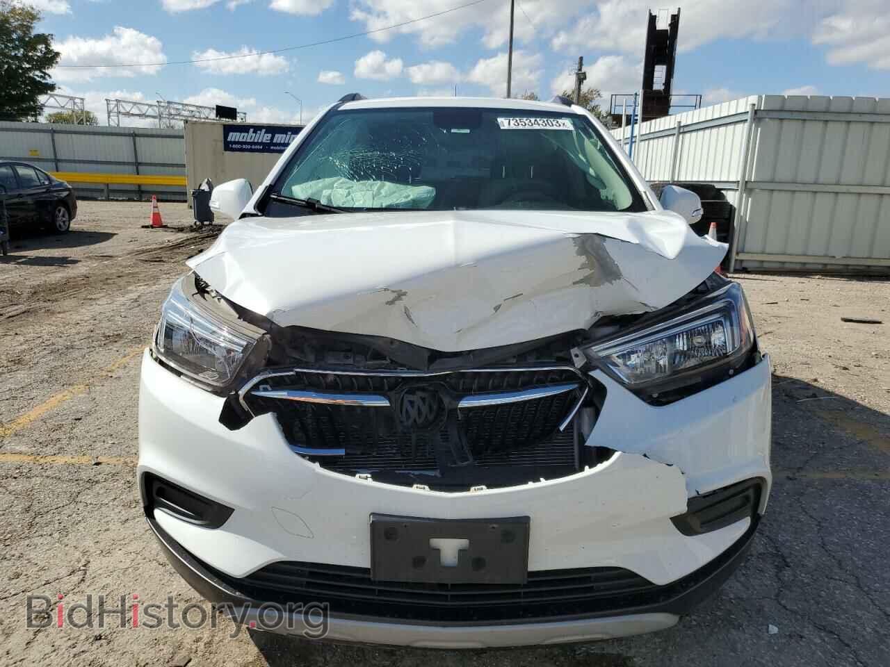 2018 BUICK ENCORE - VIN: KL4CJASB2JB621514 - Фото 5
