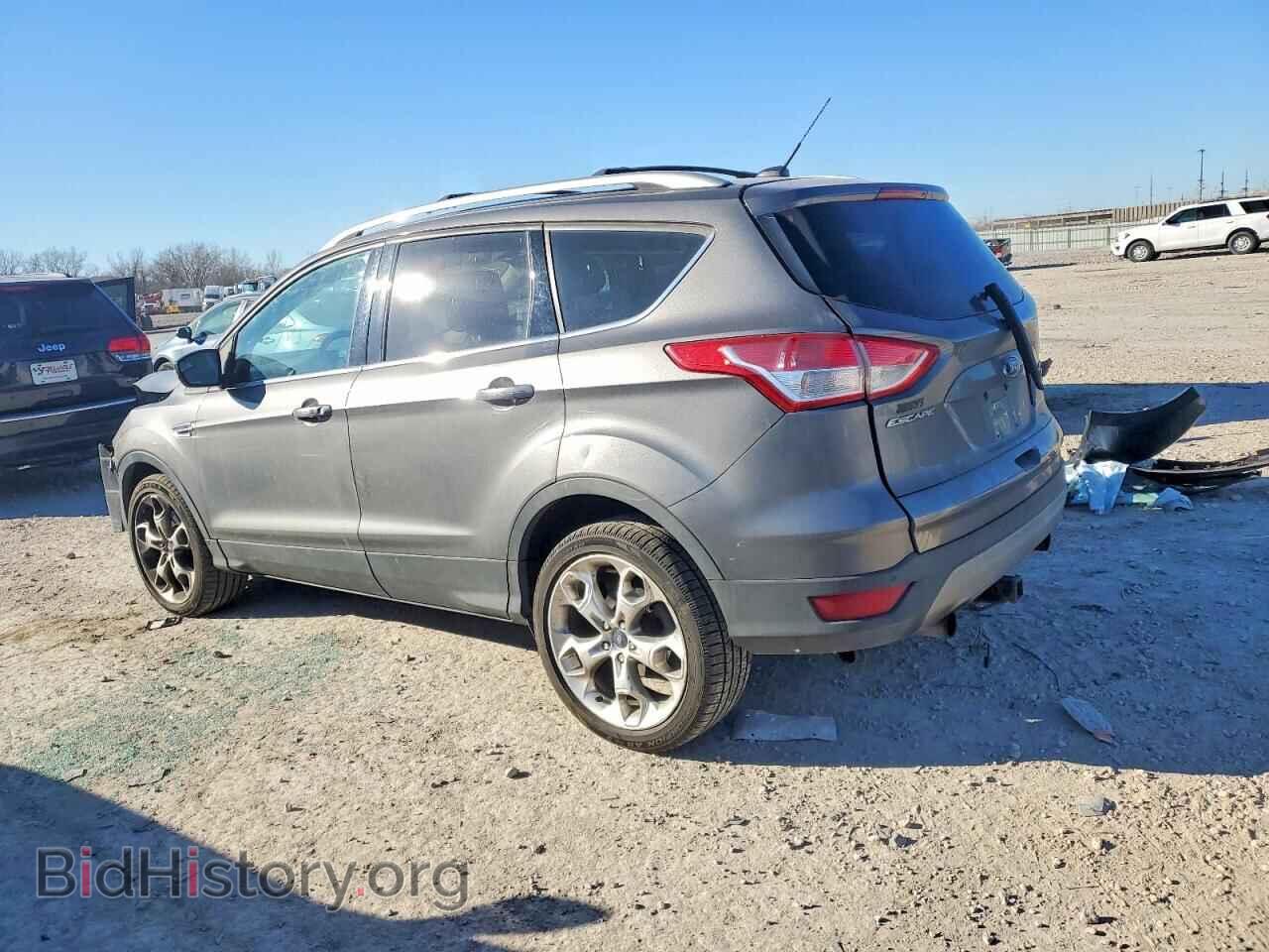 2013 FORD ESCAPE - VIN: 1FMCU9J98DUB91308 - Фото 2