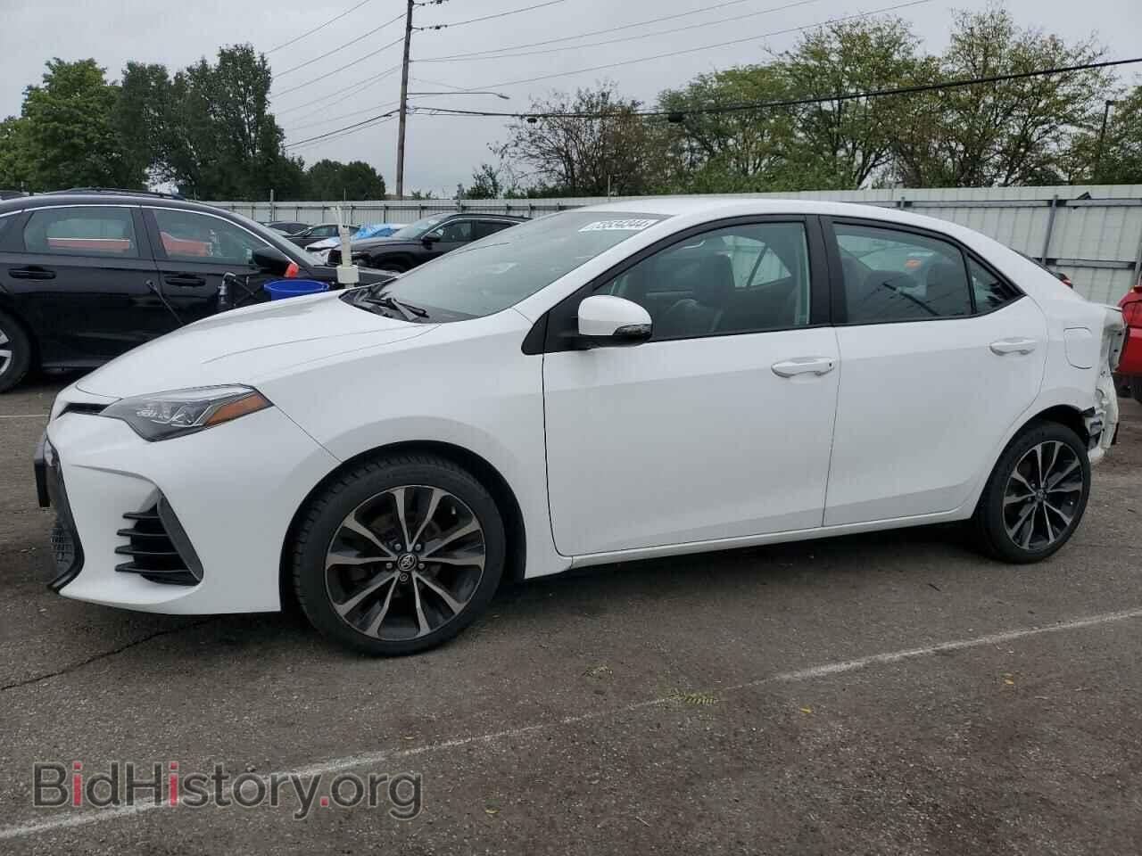 Фотография 2T1BURHE4HC854038 - TOYOTA COROLLA 2017