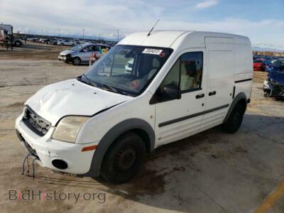 2013 Ford TRANSIT Transit CO, white — VIN NM0LS7DN2DT137089, Copart