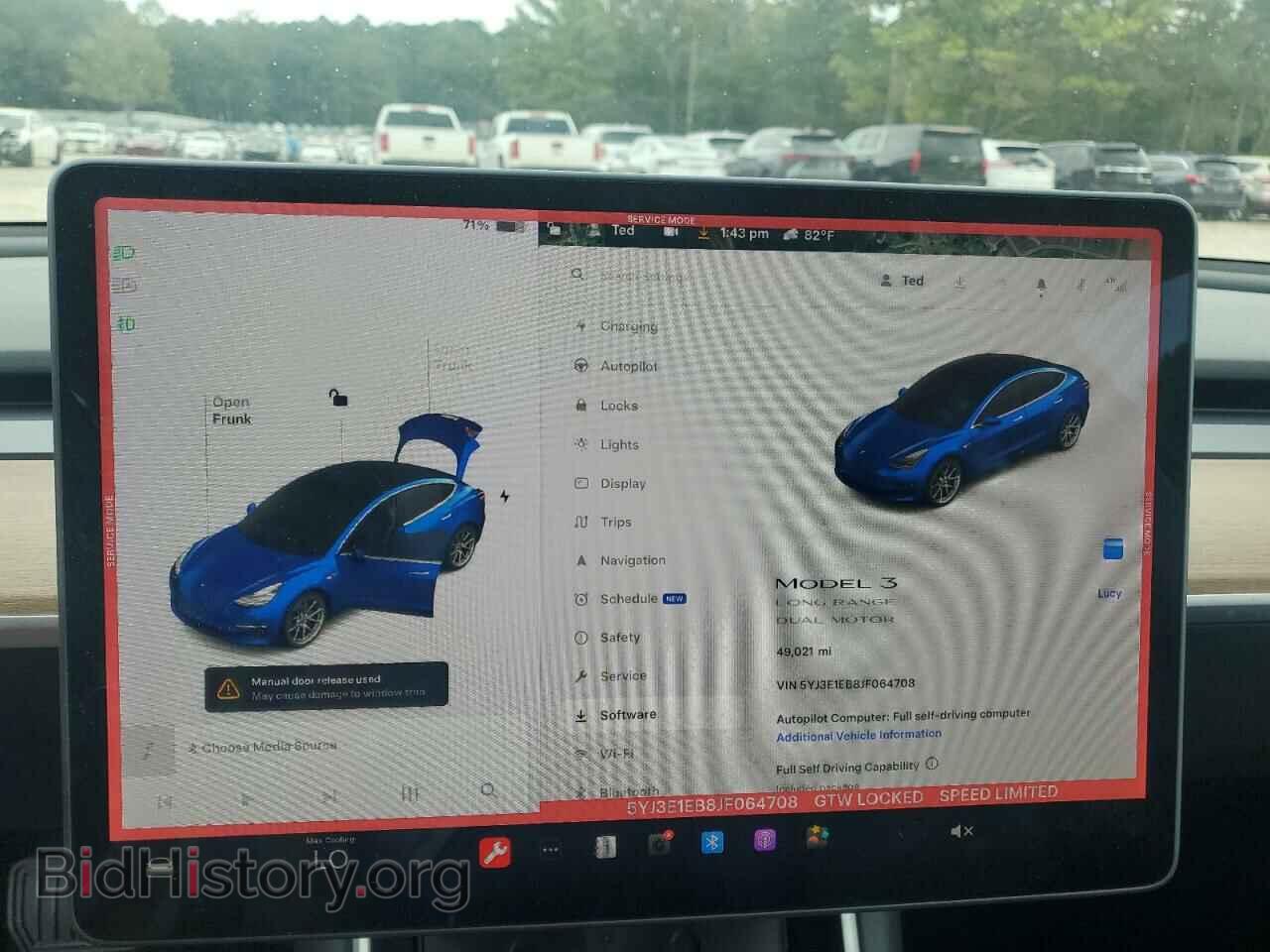 2018 TESLA MODEL 3 - VIN: 5YJ3E1EB8JF064708 - Фото 9