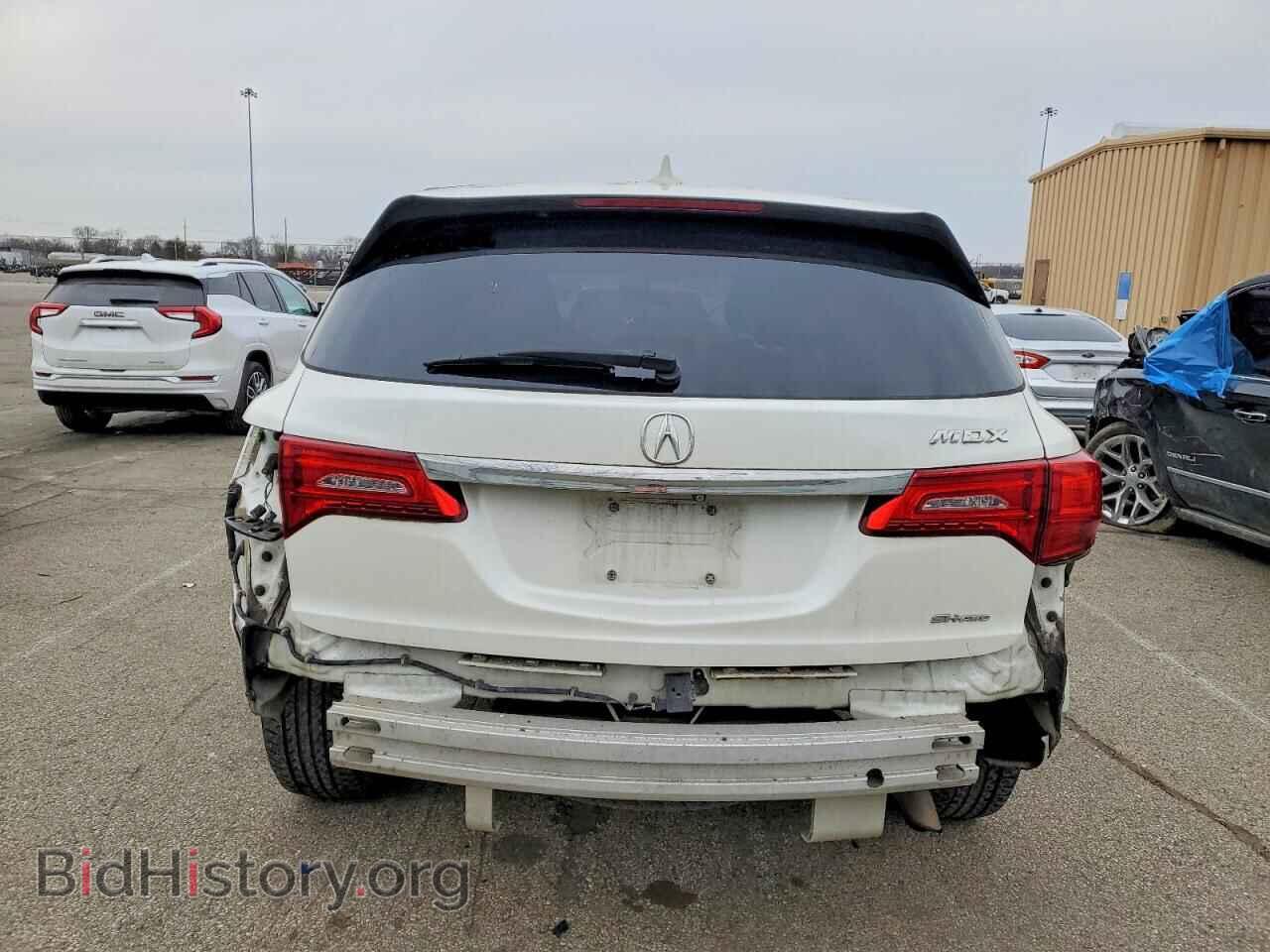 2016 ACURA MDX - VIN: 5FRYD4H25GB051833 - Фото 6