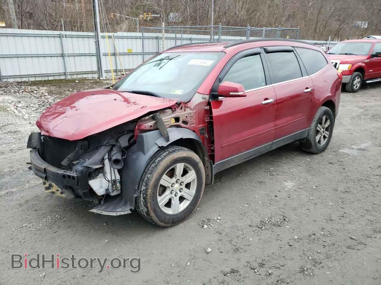 Фотография 1GNKVGED1CJ174180 - CHEVROLET TRAVERSE 2012
