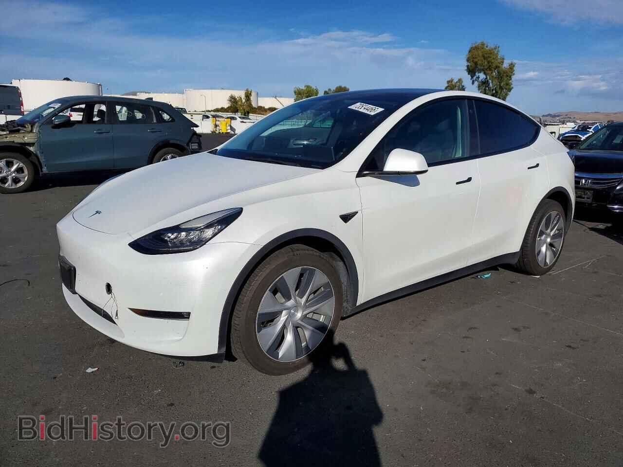 Фотография 7SAYGDEE7NF443655 - TESLA MODEL Y 2022