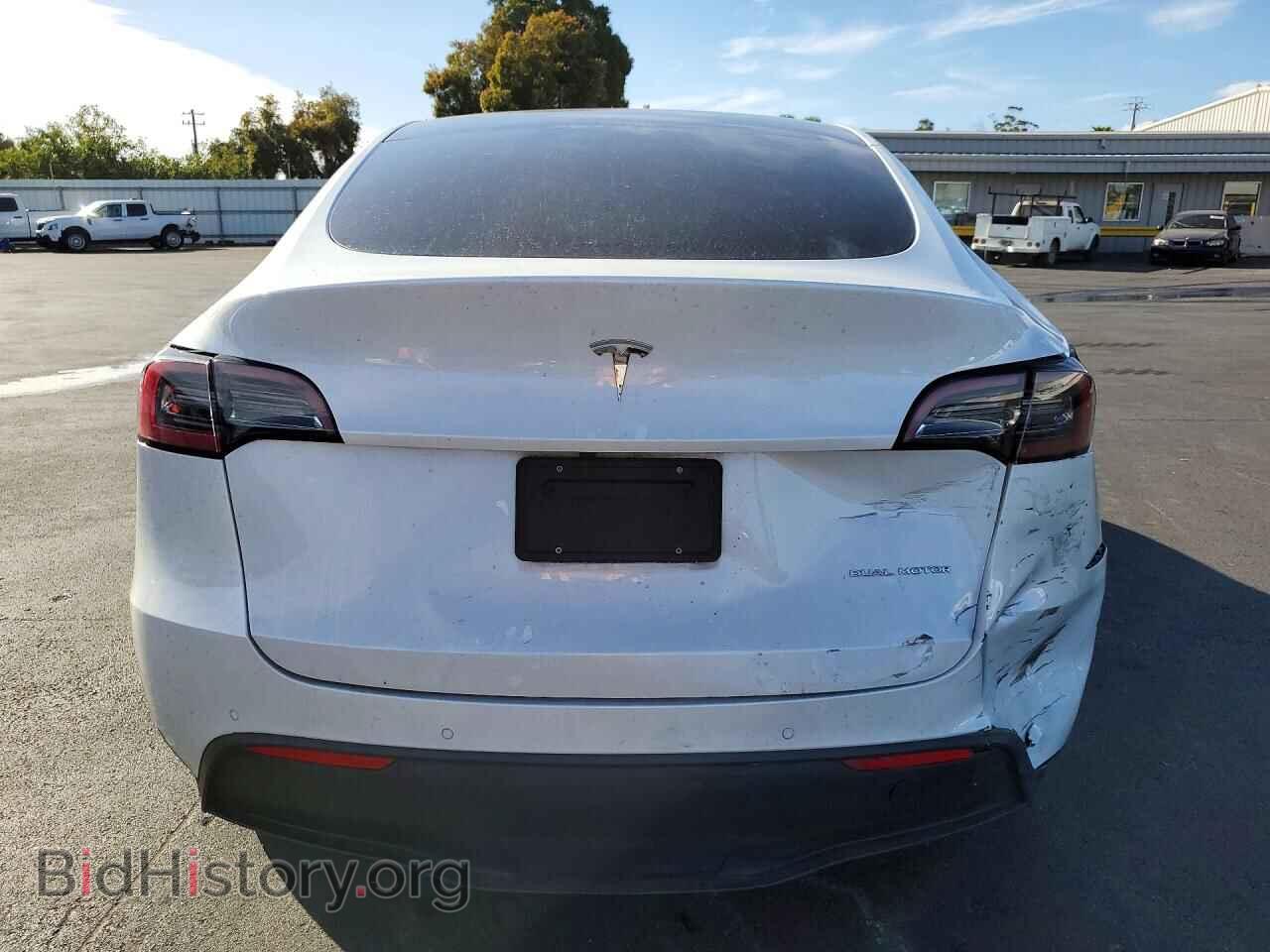 2022 TESLA MODEL Y - VIN: 7SAYGDEE7NF443655 - Фото 6