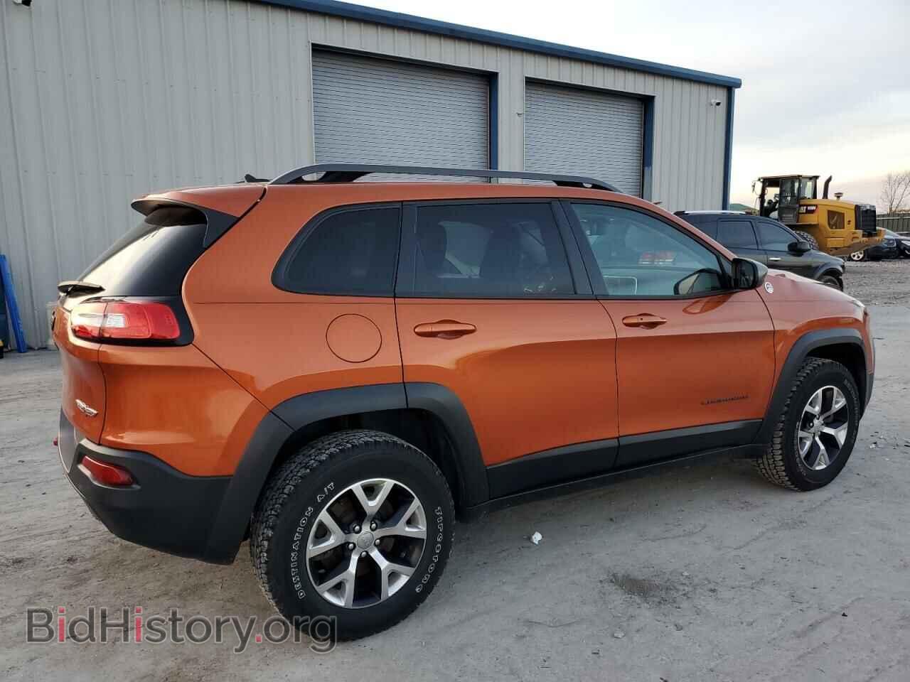 2014 JEEP CHEROKEE - VIN: 1C4PJMBB8EW268039 - Фото 3