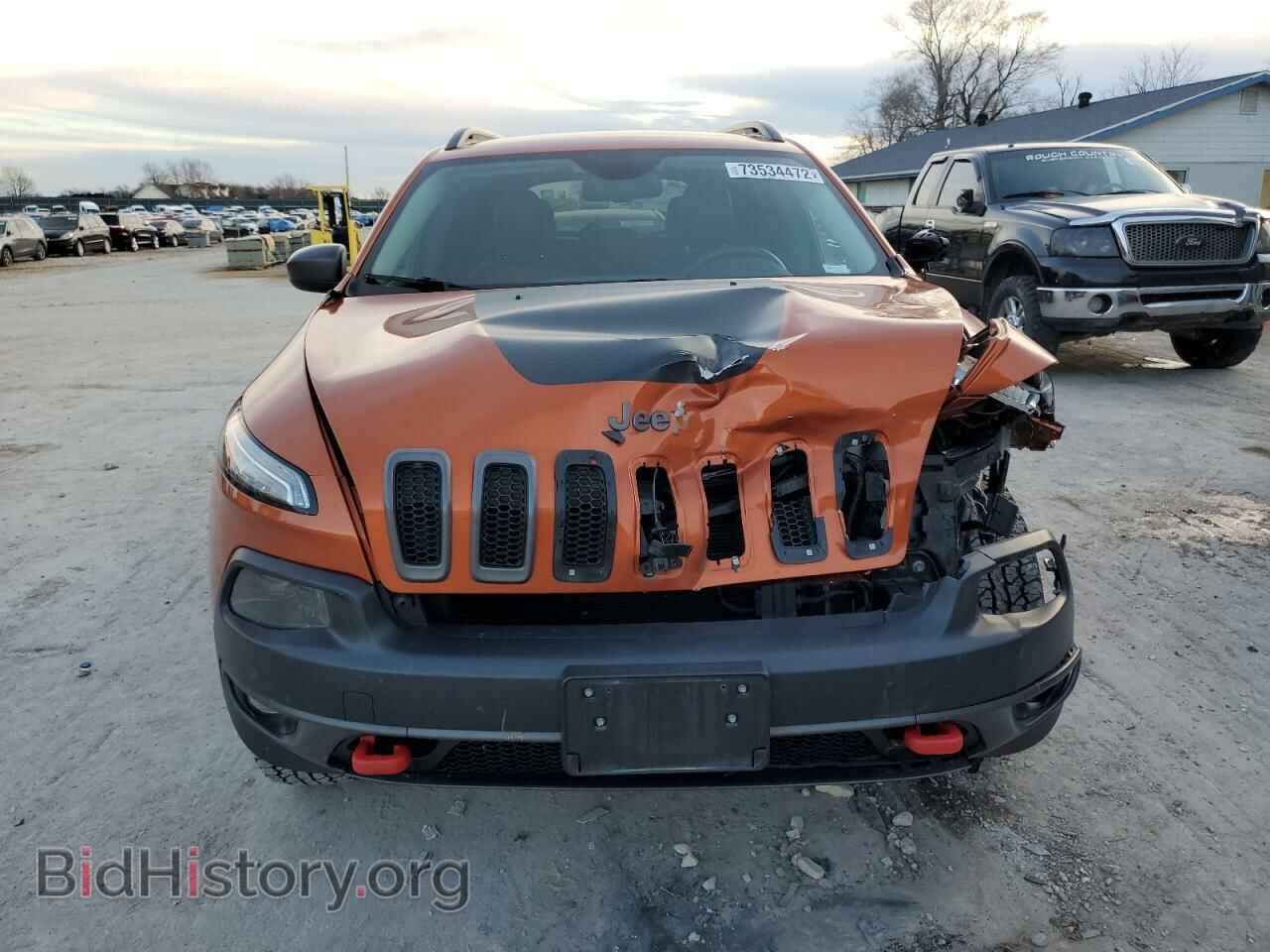 2014 JEEP CHEROKEE - VIN: 1C4PJMBB8EW268039 - Фото 5
