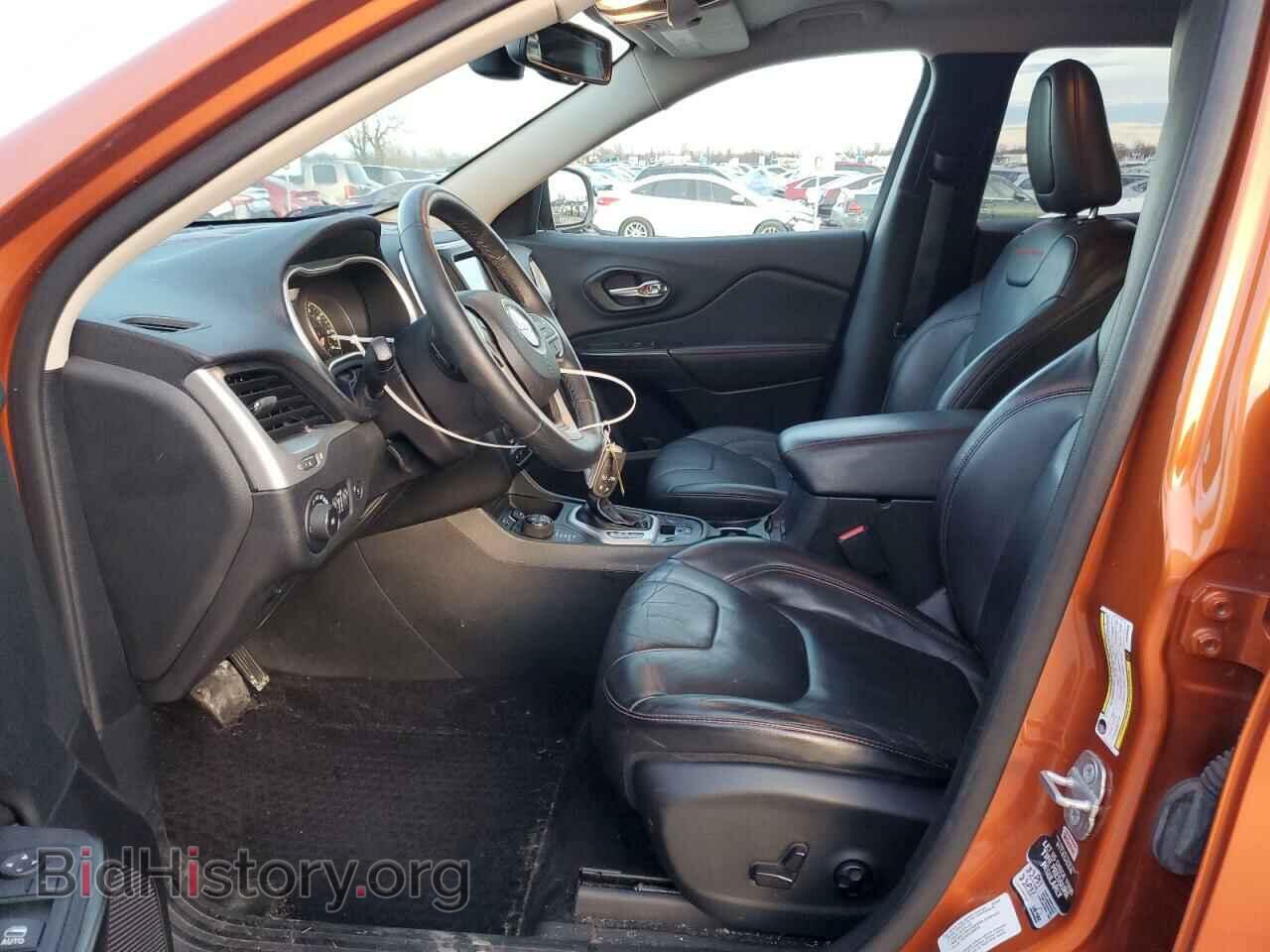 2014 JEEP CHEROKEE - VIN: 1C4PJMBB8EW268039 - Фото 7