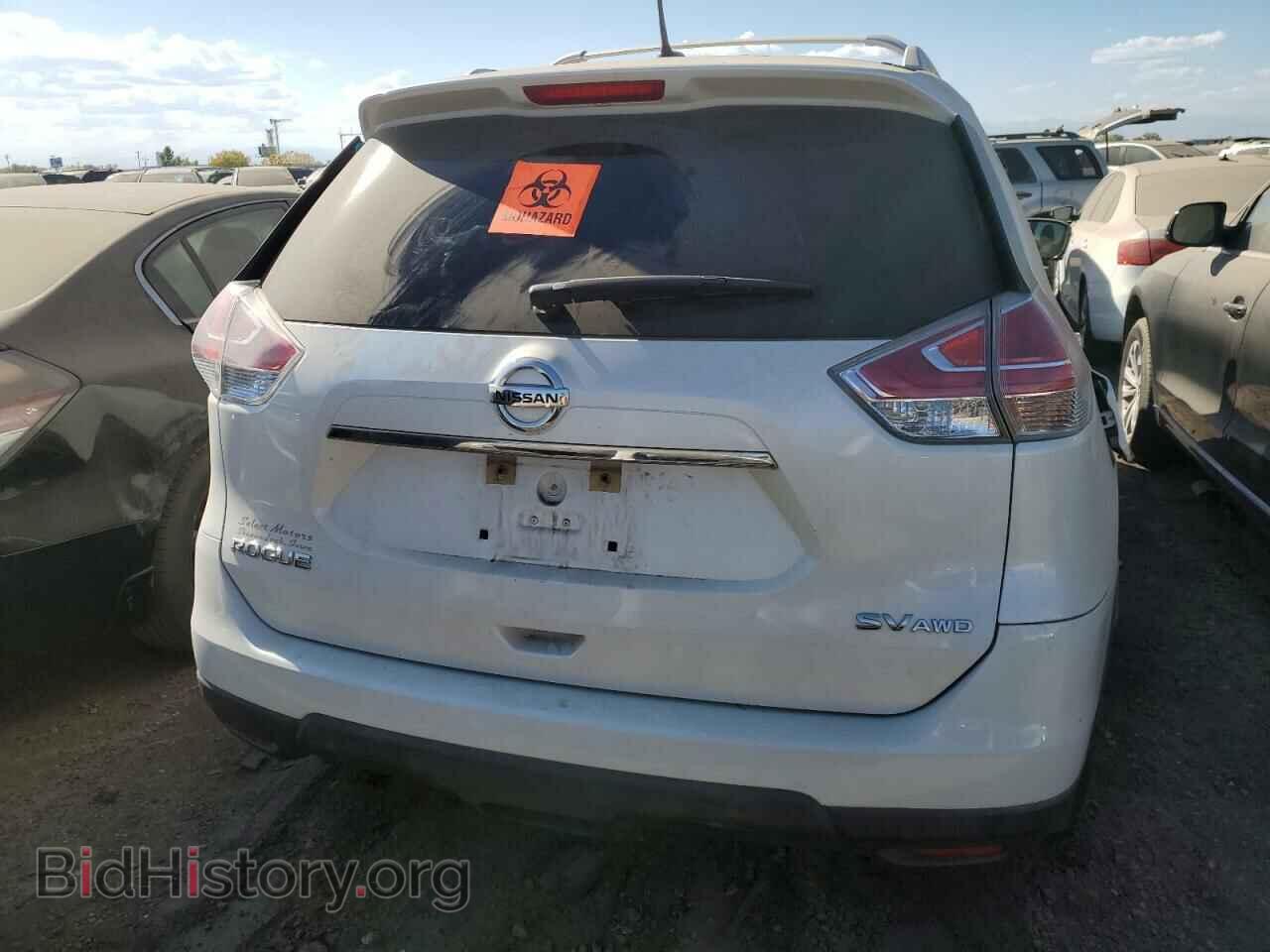 2016 NISSAN ROGUE - VIN: KNMAT2MVXGP614164 - Фото 6