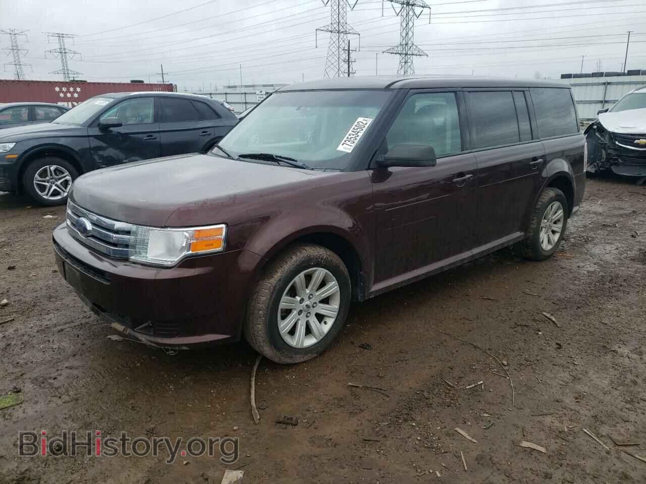 Photo 2FMGK5BC1ABB14081 - FORD FLEX 2010