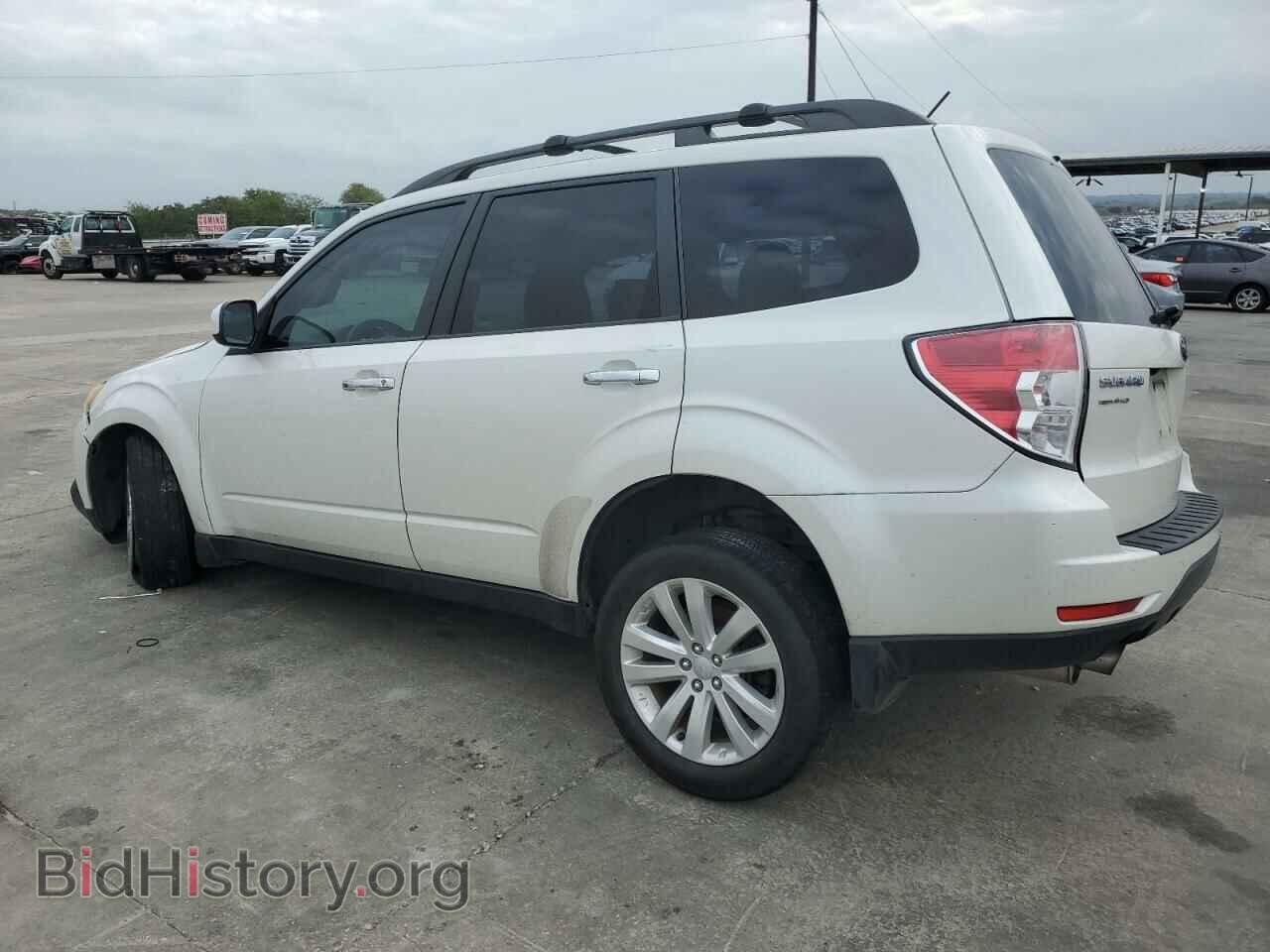 2011 SUBARU FORESTER - VIN: JF2SHBEC9BH768548 - Фото 2
