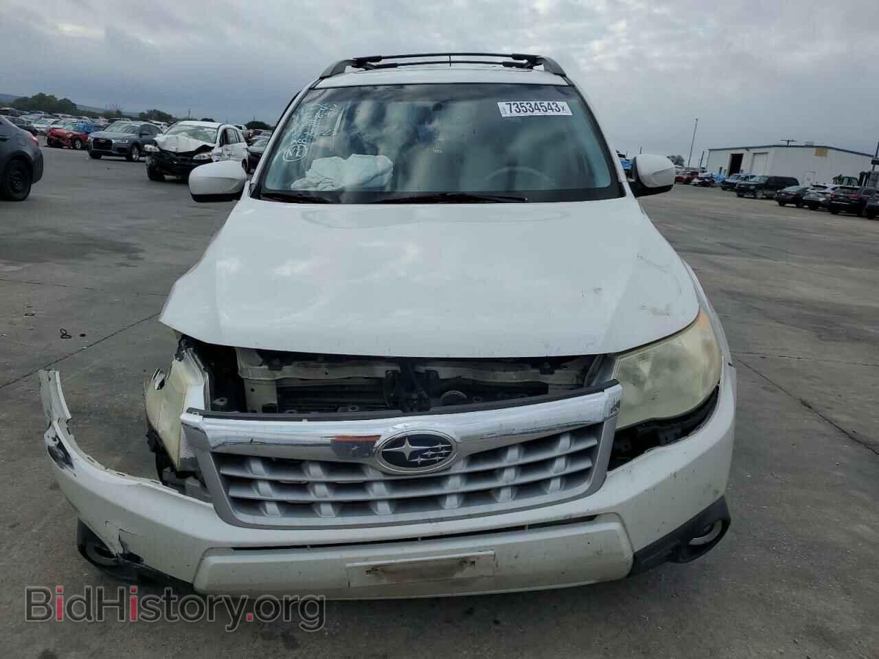 2011 SUBARU FORESTER - VIN: JF2SHBEC9BH768548 - Фото 5