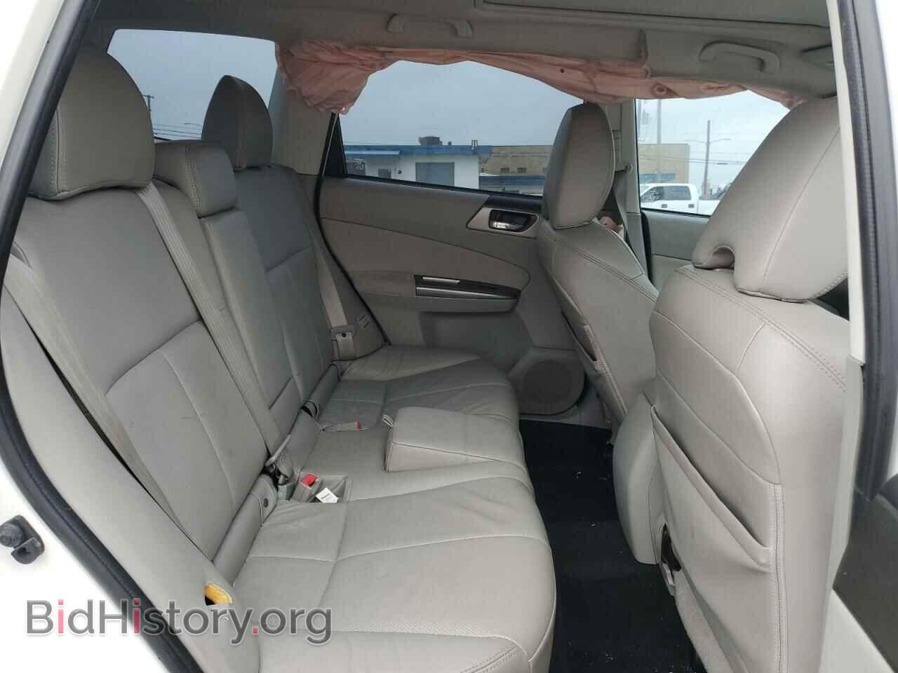2011 SUBARU FORESTER - VIN: JF2SHBEC9BH768548 - Фото 10
