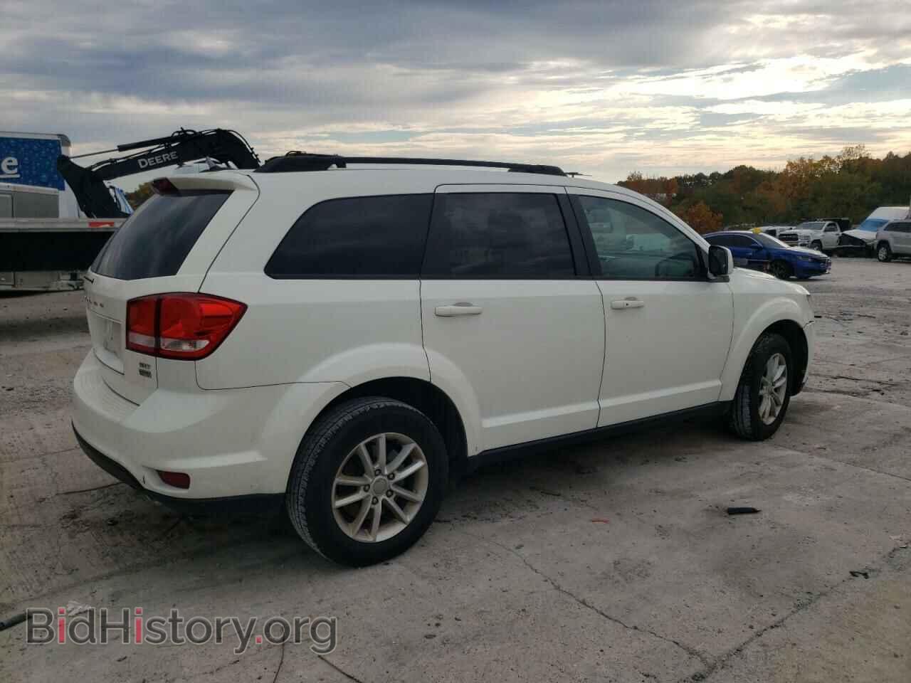 2015 DODGE JOURNEY - VIN: 3C4PDCBG0FT612807 - Фото 3