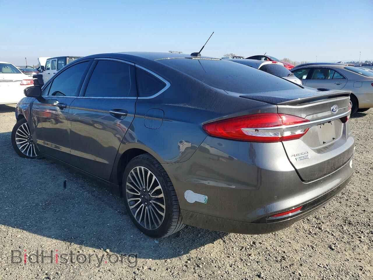 2017 FORD FUSION - VIN: 3FA6P0SU9HR367938 - Фото 2