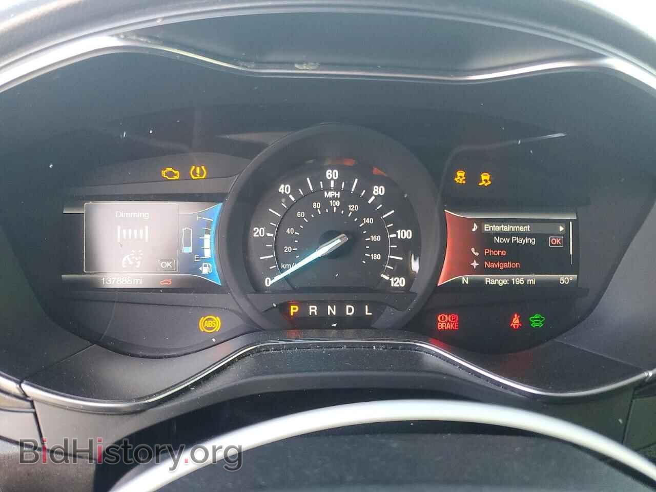 2017 FORD FUSION - VIN: 3FA6P0SU9HR367938 - Фото 9