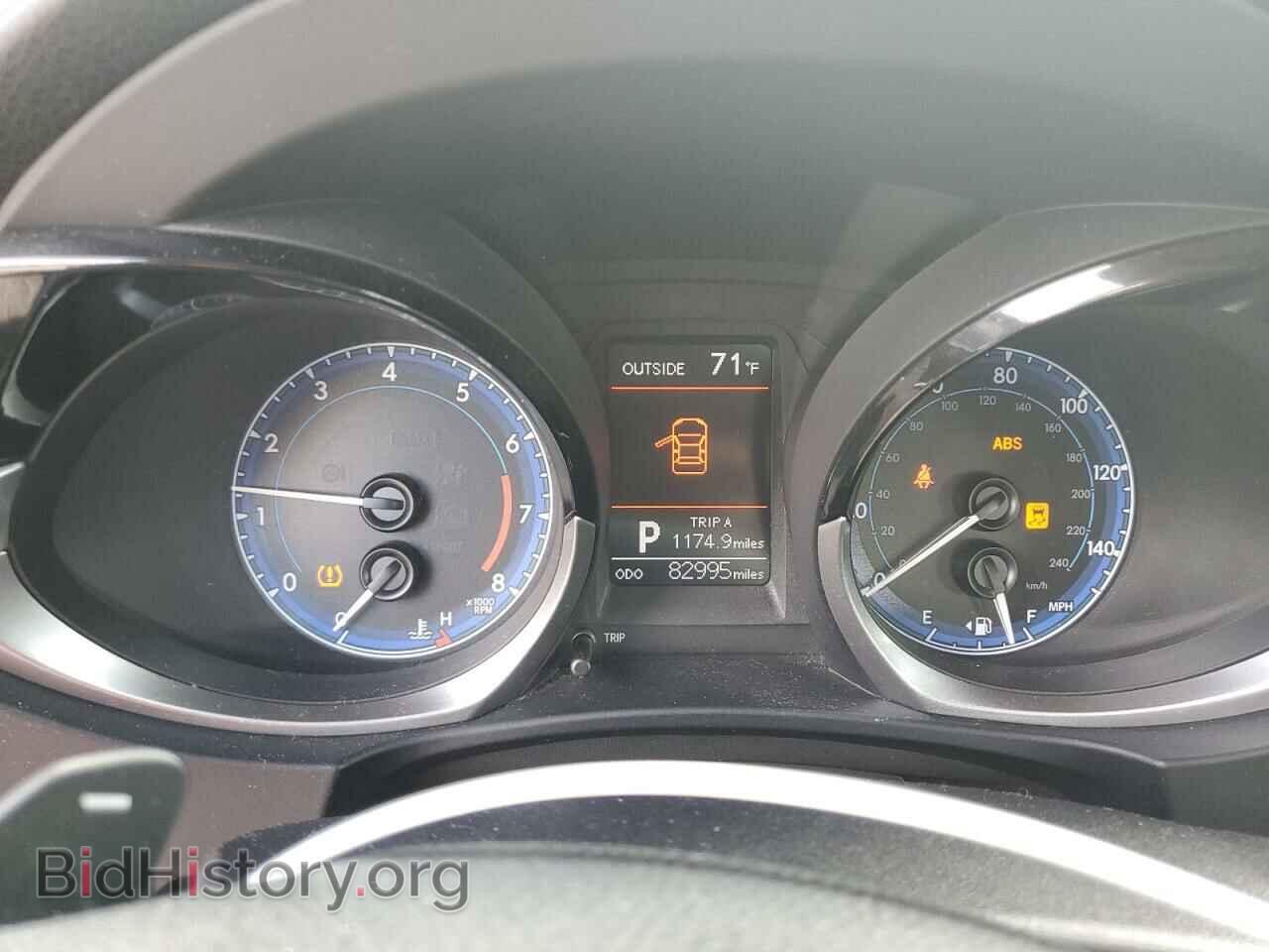 2014 TOYOTA COROLLA - VIN: 2T1BURHE0EC123439 - Фото 9