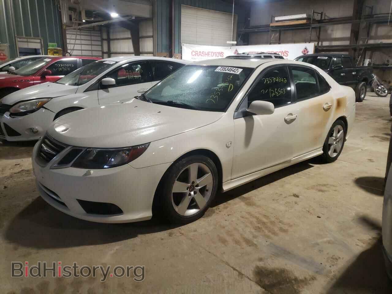 Фотография YS3FB49Y781119425 - SAAB 9 3 2008