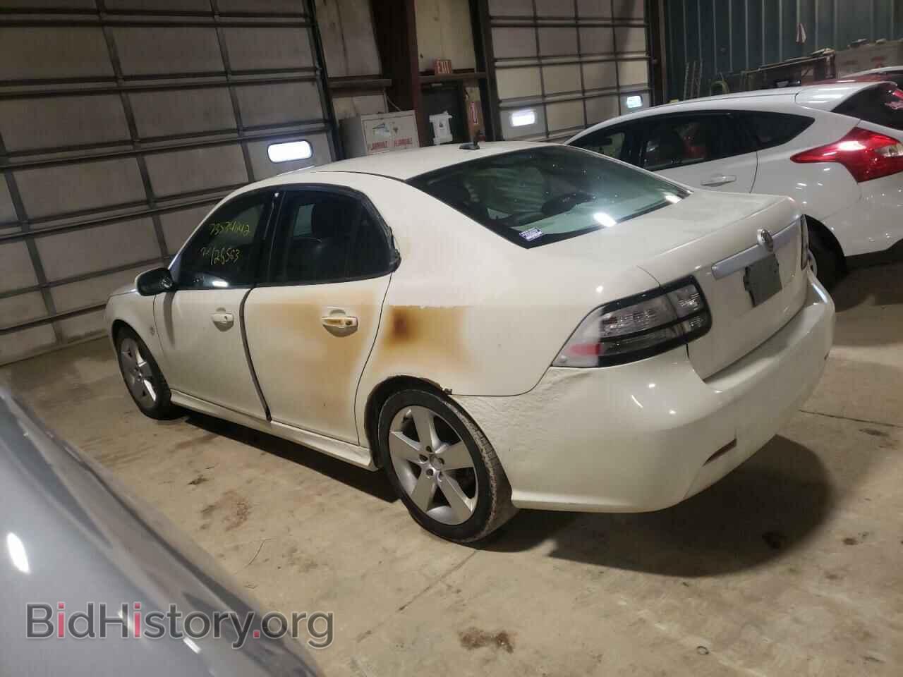 2008 SAAB 9 3 - VIN: YS3FB49Y781119425 - Фото 2