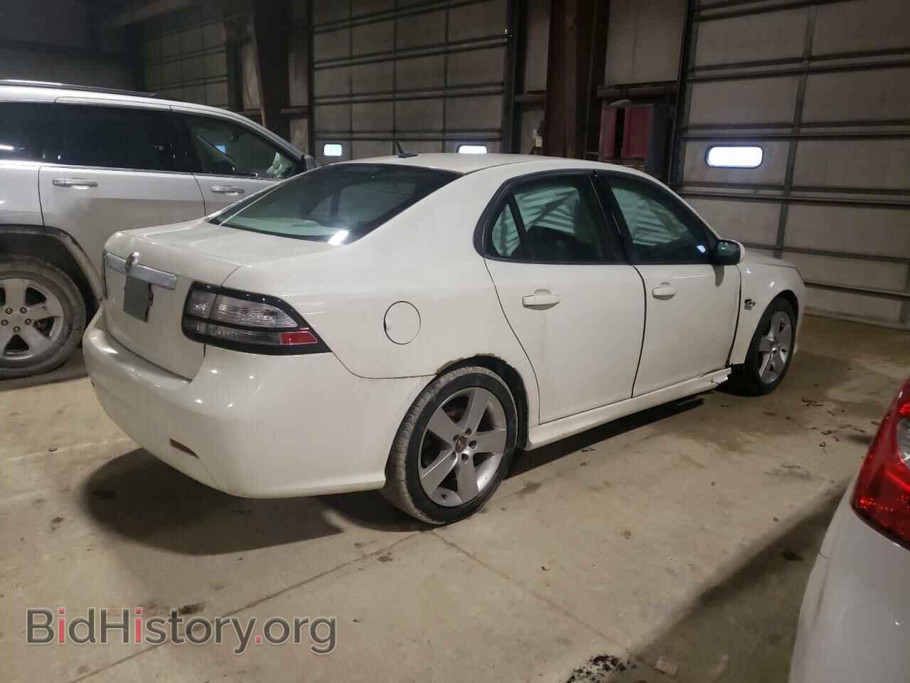 2008 SAAB 9 3 - VIN: YS3FB49Y781119425 - Фото 3