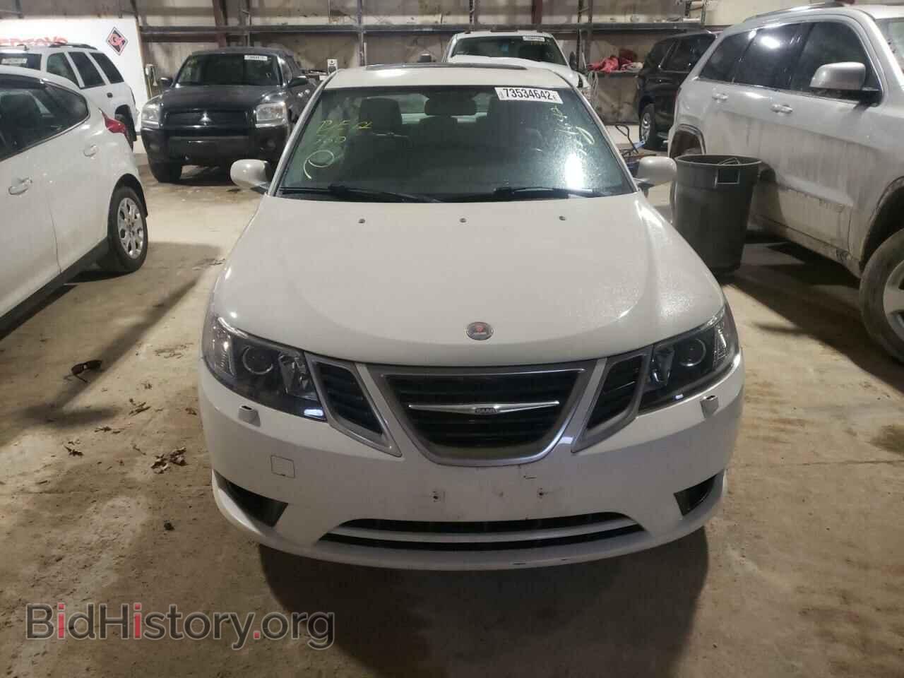 2008 SAAB 9 3 - VIN: YS3FB49Y781119425 - Фото 5