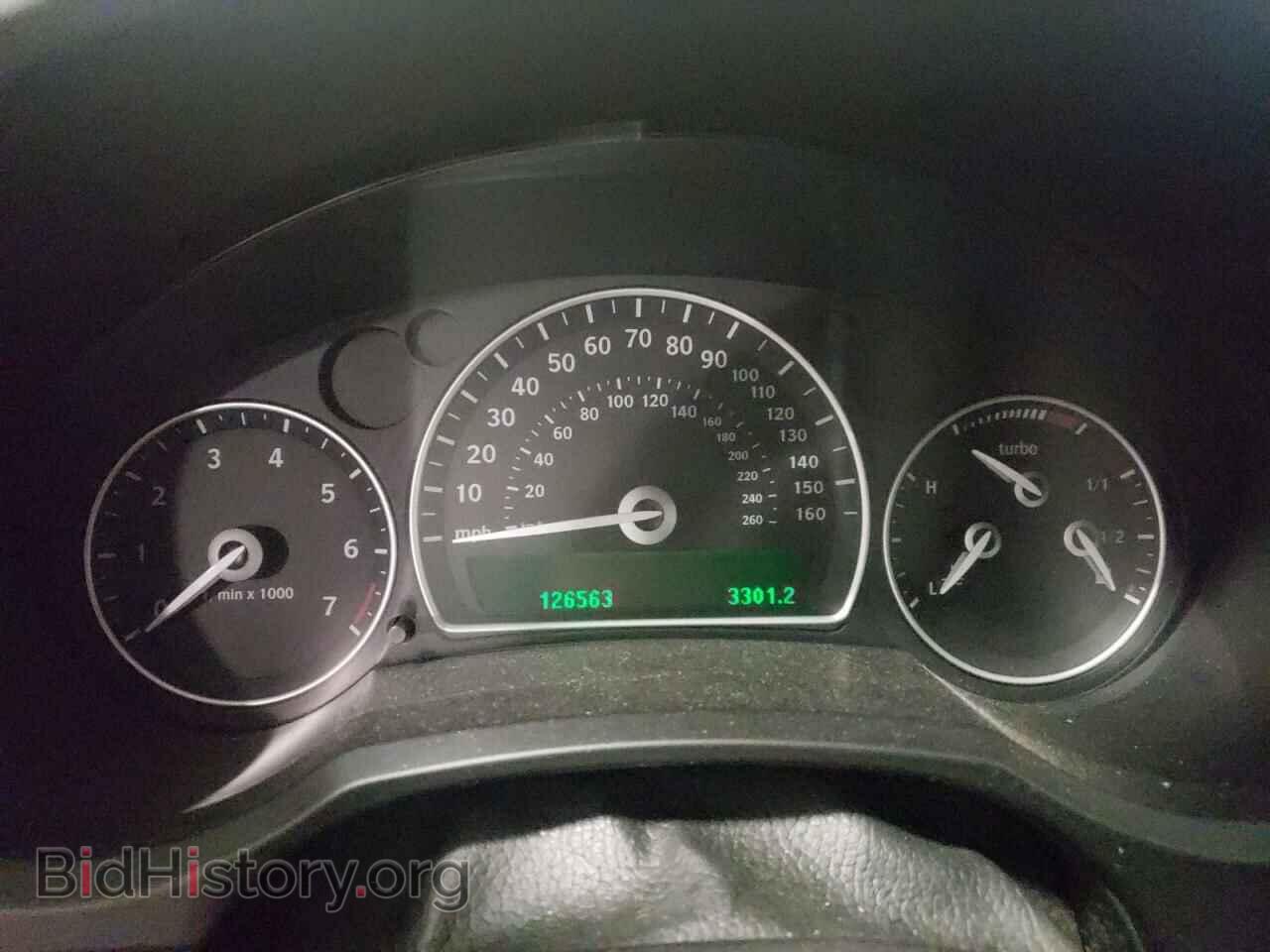 2008 SAAB 9 3 - VIN: YS3FB49Y781119425 - Фото 9