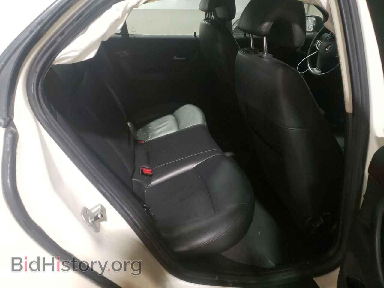 2008 SAAB 9 3 - VIN: YS3FB49Y781119425 - Фото 10