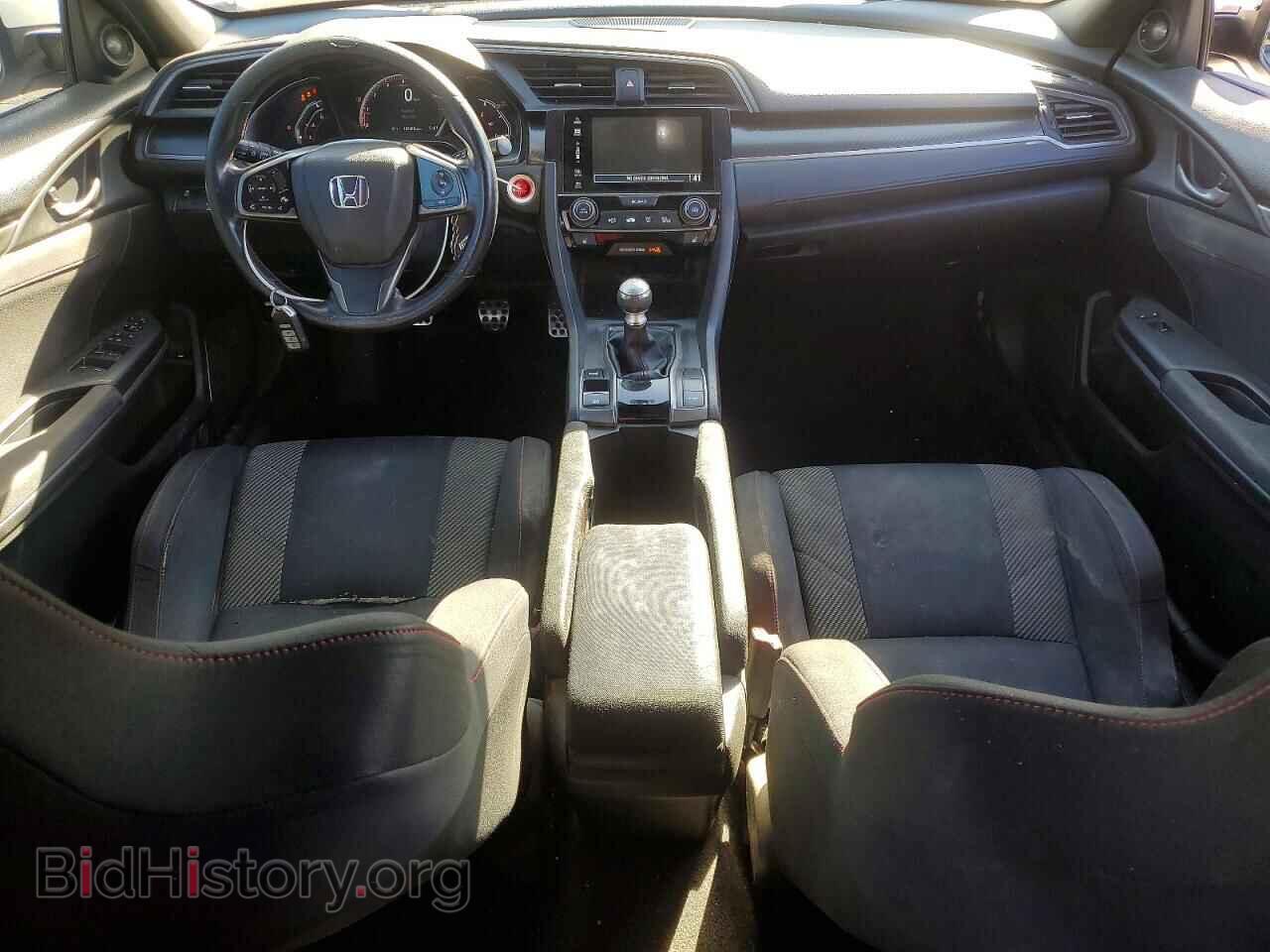 2017 HONDA CIVIC - VIN: 2HGFC1E53HH704438 - Фото 8