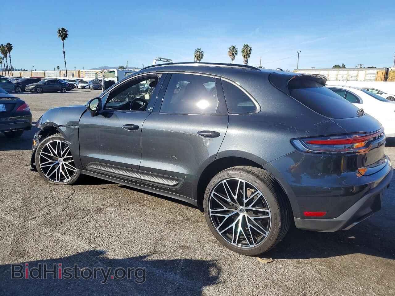 2024 PORSCHE MACAN BASE - VIN: WP1AA2A54RLB14357 - Фото 2