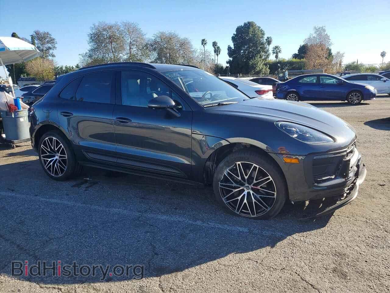 2024 PORSCHE MACAN BASE - VIN: WP1AA2A54RLB14357 - Фото 4