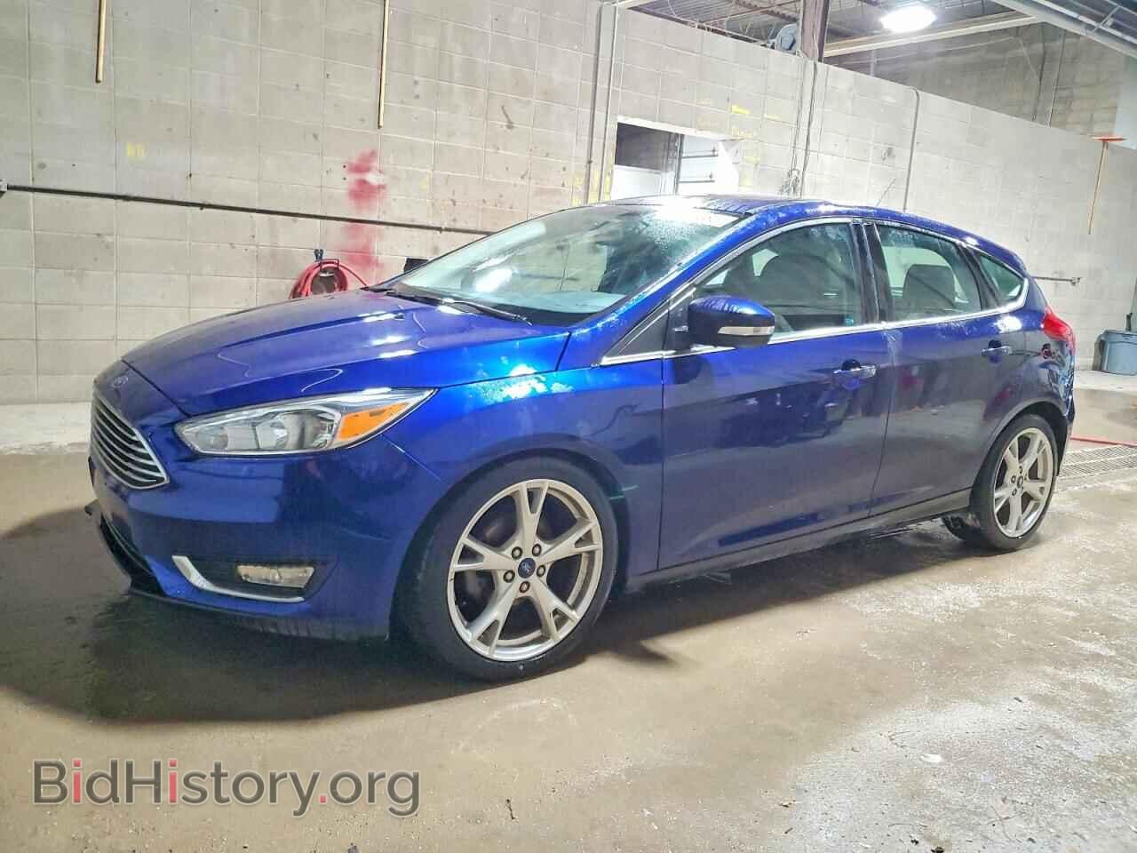 Фотография 1FADP3N21GL369554 - FORD FOCUS 2016