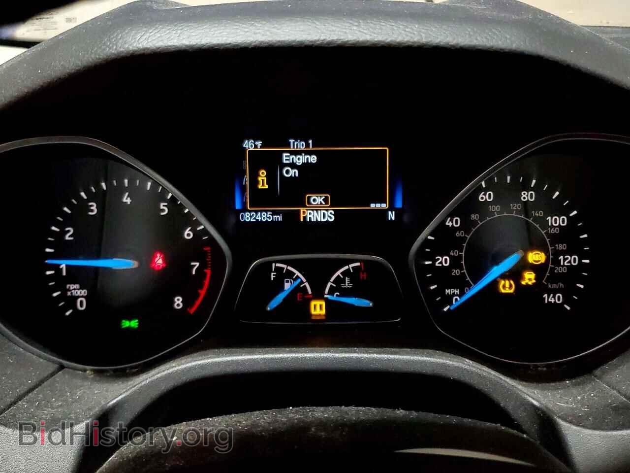 2016 FORD FOCUS - VIN: 1FADP3N21GL369554 - Фото 9