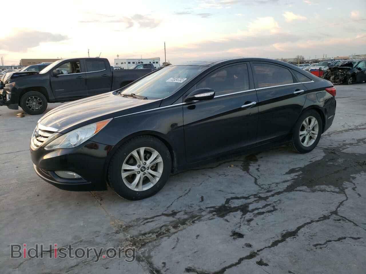 Фотография 5NPEC4AC5CH468083 - HYUNDAI SONATA 2012